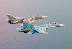 Rosyjskie myśliwce nad Bałtykiem. Manewry lotnictwa marynarki