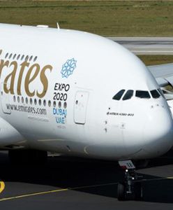 Awaryjne lądowanie A380 w Dubaju. Zawiodło podwozie