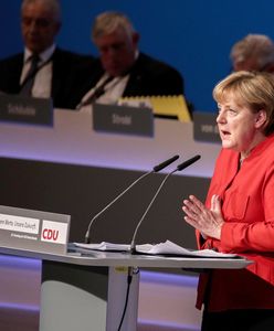 Angela Merkel po raz dziewiąty przewodniczącą CDU