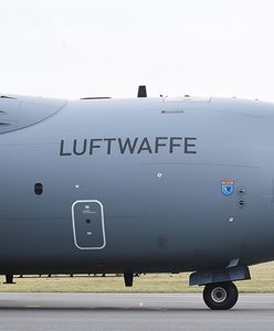 Awaria silnika w samolocie niemieckiej minister obrony