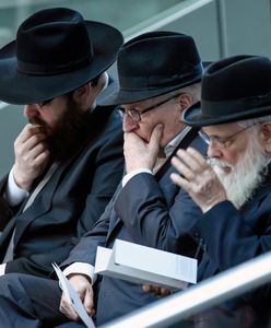 Polscy Żydzi i Romowie protestowali w Berlinie. Chcą emerytur za pracę w gettach