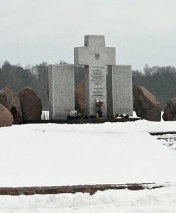Ukraina. Po raz kolejny zniszczono pomnik Polaków w Hucie Pieniackiej