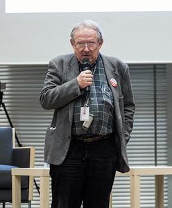 Awantura na spotkaniu KOD z Adamem Michnikiem w Płocku