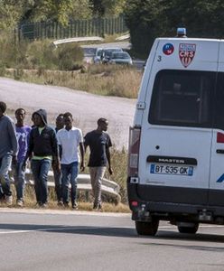 Tragedia w Calais. Śmierć 15-letniego migranta pod kołami tirów