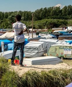 Francja zapowiada likwidację obozu migrantów w Calais