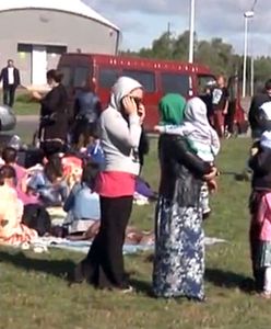 Setki uchodźców koczują na polskiej granicy. "Wpuście nas"