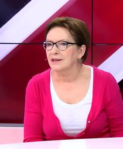 Ewa Kopacz: Tusk będzie naszym prezydentem