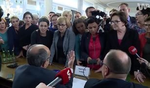 Posłowie PiS odrzucili projekt zakazujący aborcji. Awantura na komisji, przewodniczący uciekł z posiedzenia