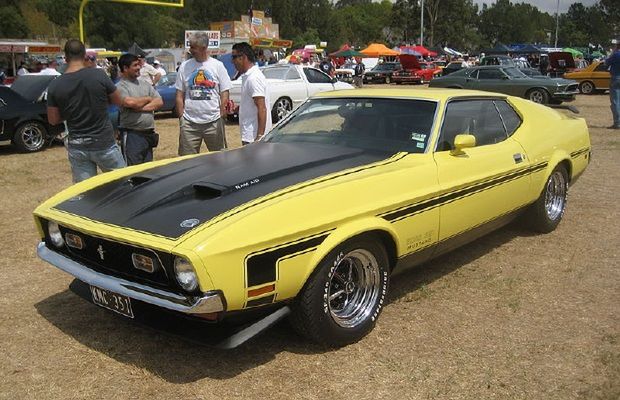 100 specjalnych wersji Forda Mustanga 78