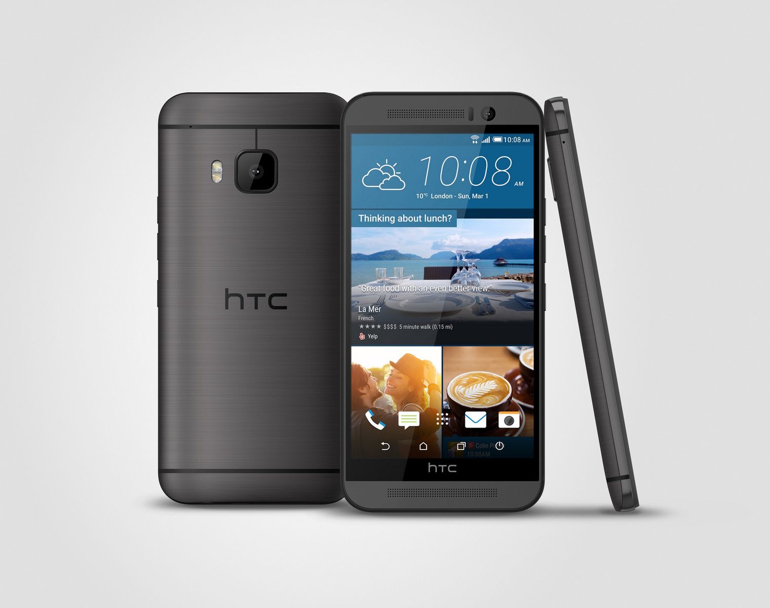 HTC One M9 zaprezentowany, a razem z nim opaska (Grip) i okulary VR (Vive)! 10