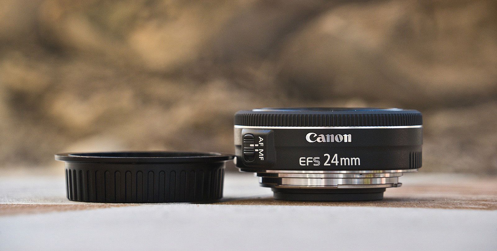 Canon EF-S 24 mm f/2,8 STM  - słodki naleśnik [test] 3