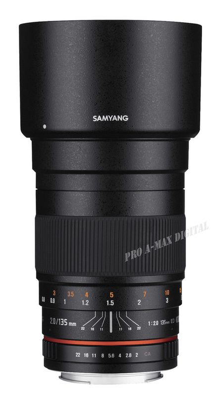 Samyang 135mm f/2