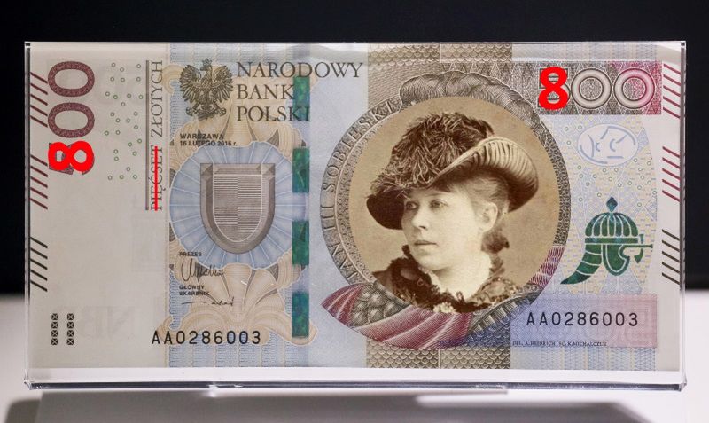 Wizualizacja 800-złotówki z przymrużeniem oka 