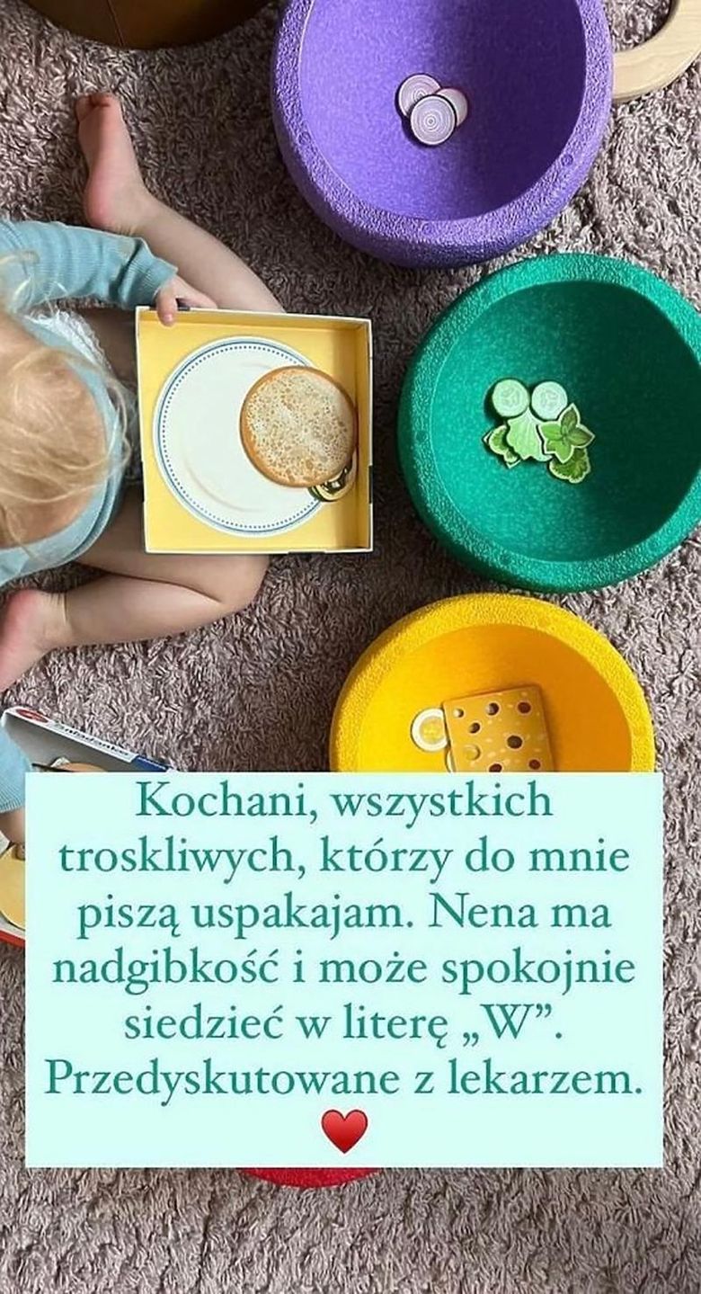 Nena - córka Lary Gessler