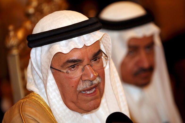 Saudyjski minister ds. ropy Ali Ibrahim Al Naimi.