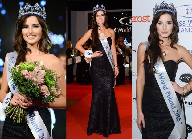 Marta Pałucka została pierwszą Miss World Poland! (ZDJĘCIA)