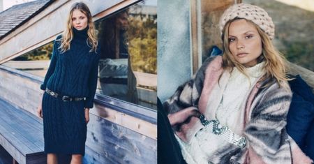 Magdalena Frąckowiak w nowej kampanii