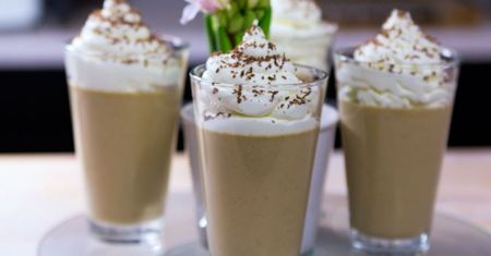 Deser cappuccino