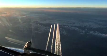 Niemcy poderwali myśliwce. Incydent z Boeingiem 777 nad Kolonią