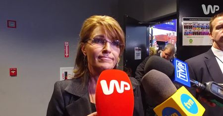 Sarah Palin dla WP: Donald Trump ma rację, chcąc dogadać się z Rosją