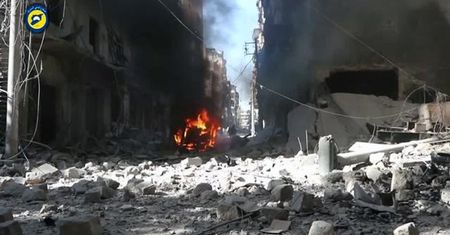 Syryjska armia wzywa rebeliantów do opuszczenia Aleppo