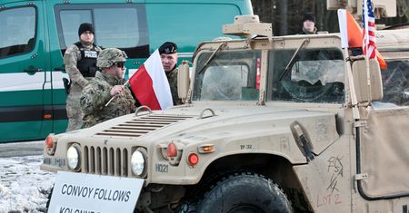 Militarna sobota w całej Polsce. MON wita wojska USA