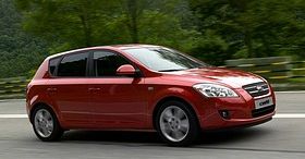 Europejczyk - Kia cee`d