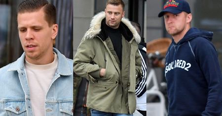 Piłkarze reprezentacji dostali "dzień wolny": Szczęsny, Boruc, Glik i inni (ZDJĘCIA)