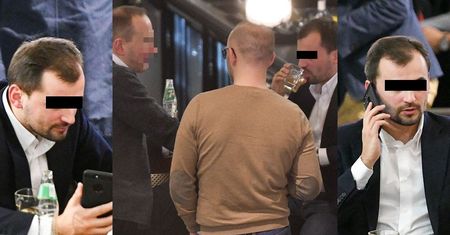 TYLKO U NAS: "Marcin D." zamiast siedzieć za kratkami, pije whisky z kolegami (ZDJĘCIA)