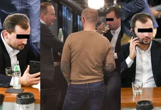 TYLKO U NAS: "Marcin D." zamiast siedzieć za kratkami, pije whisky z kolegami (ZDJĘCIA)