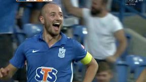 Lech - Videoton 3:0: Gol Trałki