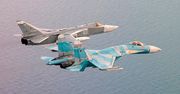 Rosyjskie myśliwce nad Bałtykiem. Manewry lotnictwa marynarki