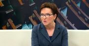 Ewa Kopacz w #dzieńdobryPolsko: społeczeństwo niewątpliwie ich rozliczy