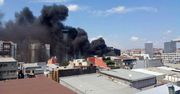 Pożar biurowca w Stambule. Wielka chmura dymu przykryła okolice