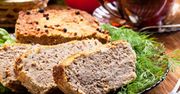 Paszteciki z królika z pistacjami i galaretką cydrową