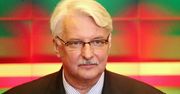 Witold Waszczykowski: to była ogólna uwaga Obamy, żeby się pogodzić ws. TK