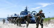 Rosjanie ćwiczą desant na plażach Bałtyku