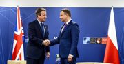 Szczerski: Andrzej Duda z Davidem Cameronem potępili nietolerancję na tle narodowym