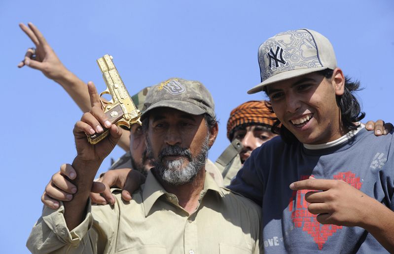 Tak wygląda człowiek, który zastrzelił Kadafiego