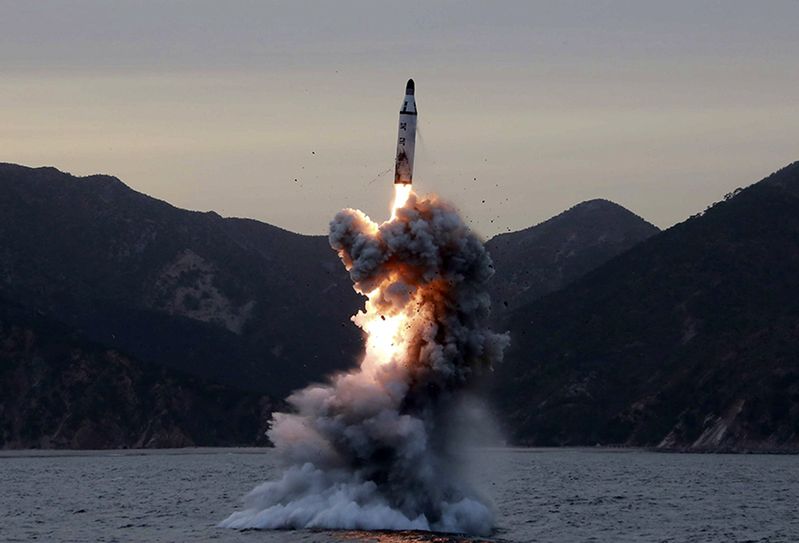 Korea Północna przeprowadziła nową próbę rakietową