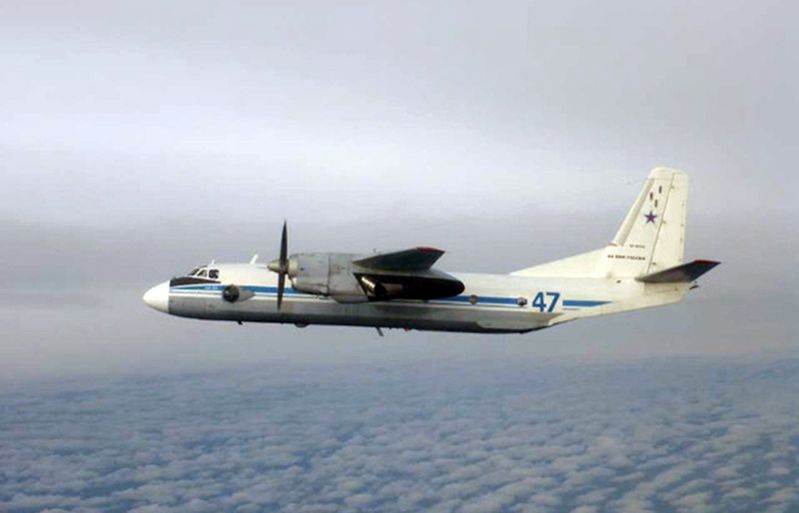 Incydent z rosyjskim An-26 nad Bałtykiem. Niemcy poderwali myśliwce