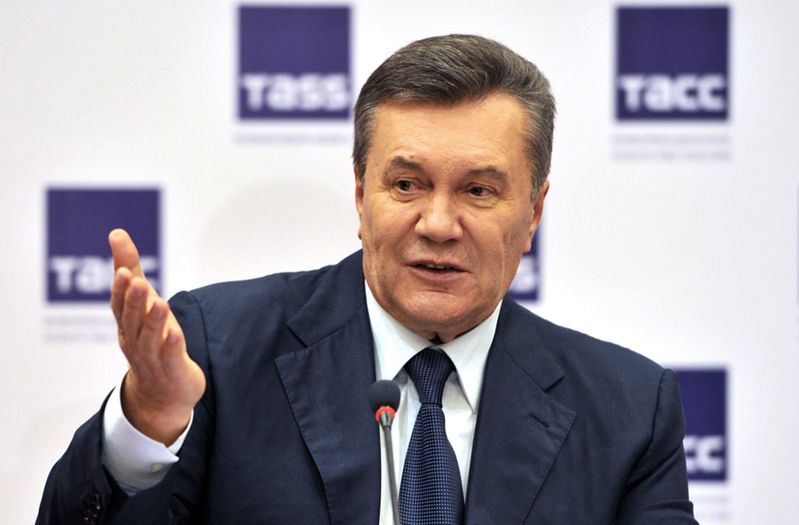 Zeznania Janukowycza przed ukraińskim sądem. Moskwa zgodziła się na telekonferencję