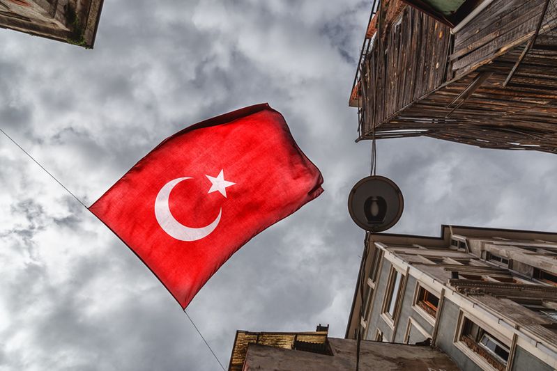 Austria. Sprzeciw wobec eksponowania tureckiej symboliki narodowej
