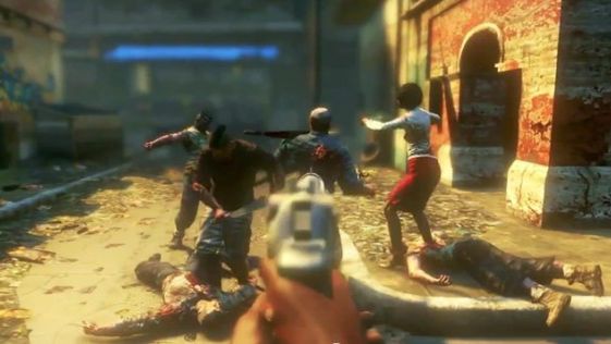 Co-Op w Dead Island [zwiastun] 1