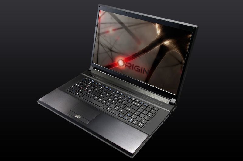 Dla graczy wszystko! 4,5 GHz fabrycznie w... laptopie Origin EON17-S!