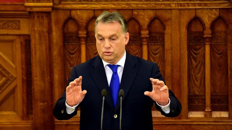 Premier Węgier Viktor Orban