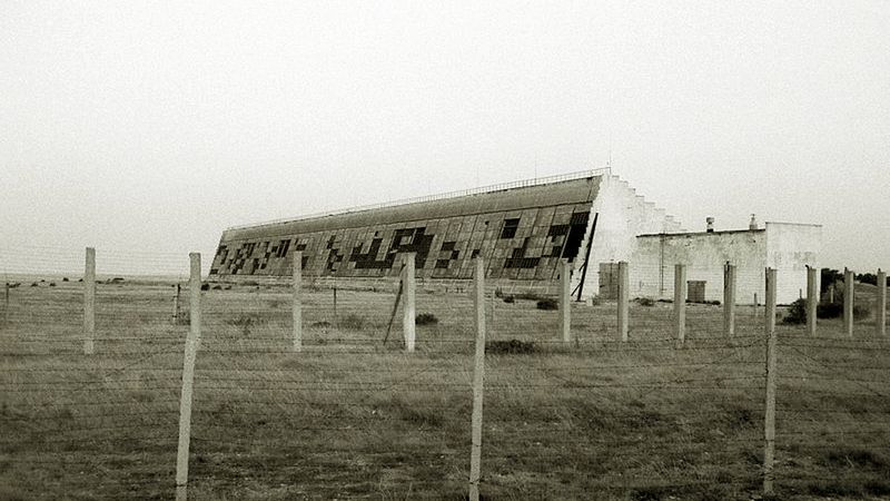 Posterunek radiotechniczny Mikołajew w Sewastopolu w 2014 r.