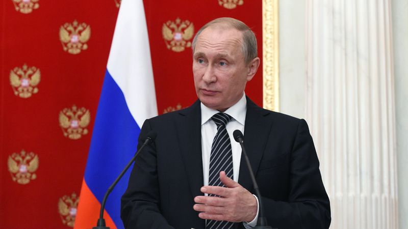 Prezydent Rosji Władimir Putin