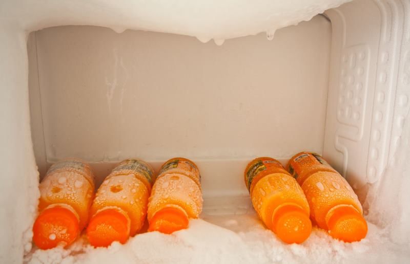 Jak prawidłowo przechowywać produkty w zamrażarce?