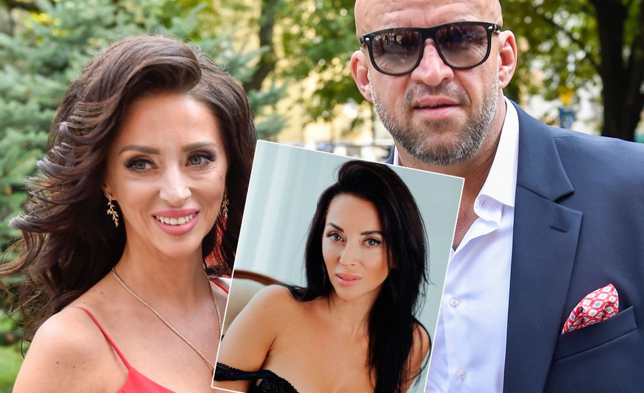 Tomasz Oświeciński chwali się piękną partnerką. Opublikował jej zdjęcie. Ale kusi!